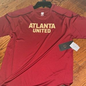 Atlanta United MLS Logo Tee Youth Large 14/16”